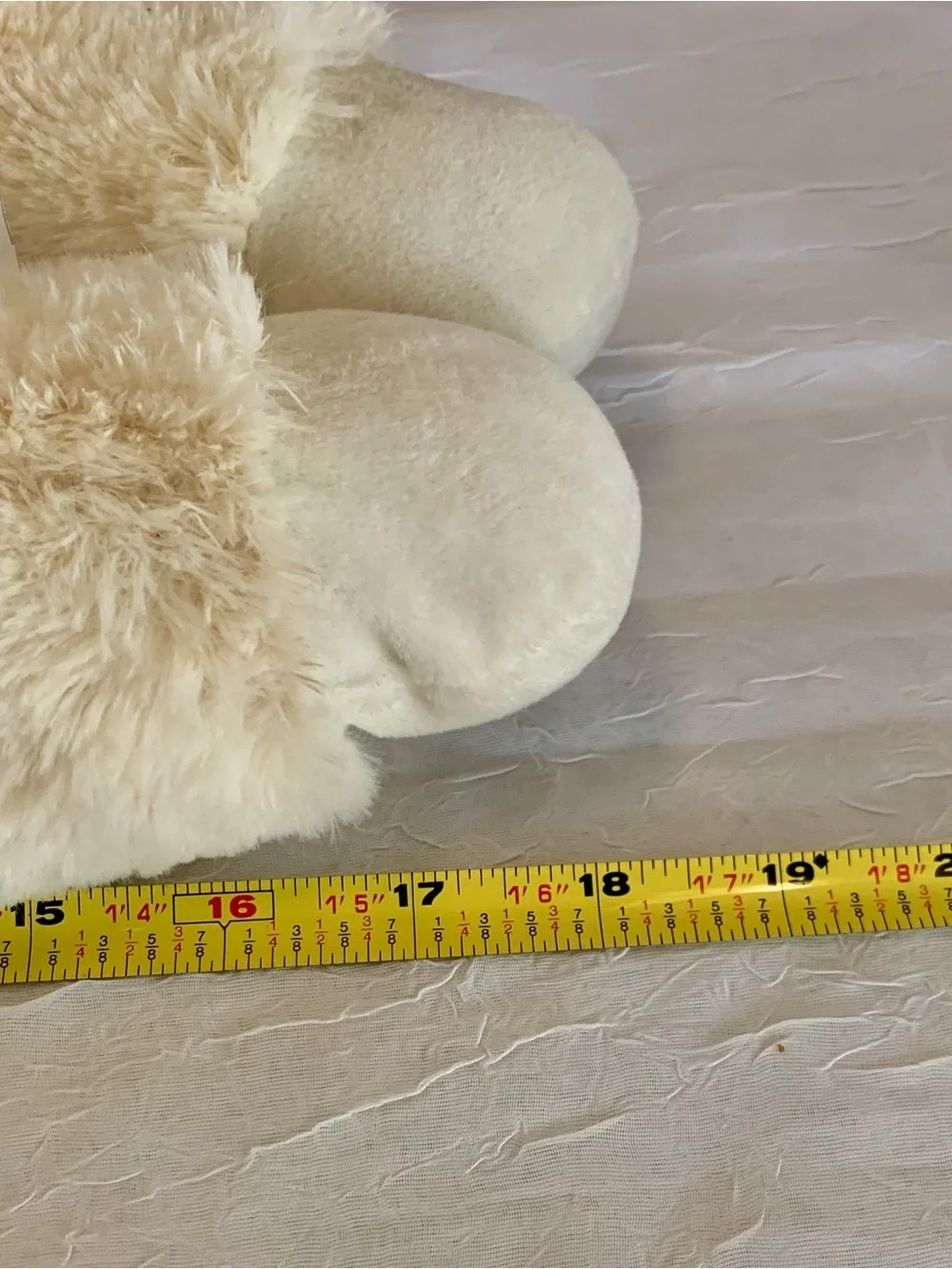 Dream works 18 inches lamb chop dog Plush toy.